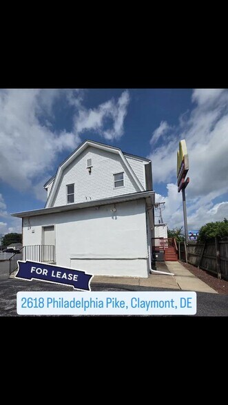 Primary Photo Of 2618 Philadelphia Pike, Claymont Office For Lease