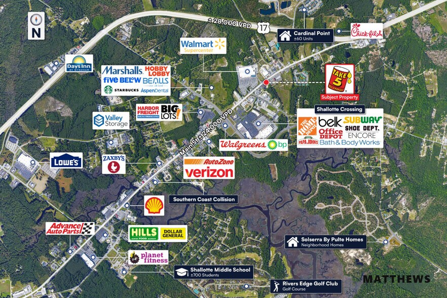 More Photos Of 4507 Main St, Shallotte Auto Repair For Sale