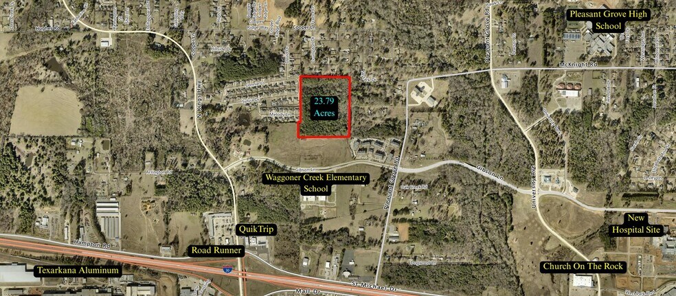 More Photos Of Melody Ln, Texarkana Land For Sale