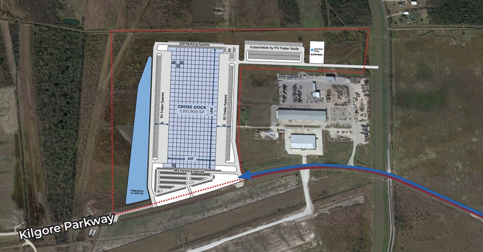 Primary Photo Of Kilgore Parkway, Baytown Distribution For Lease