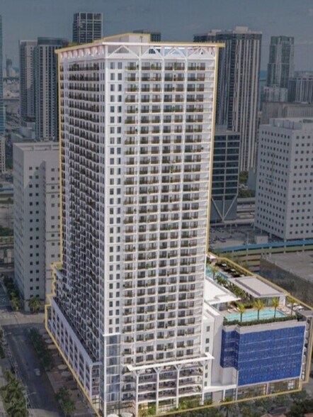 Primary Photo Of 777 NW 2nd ave, Miami General Retail For Lease