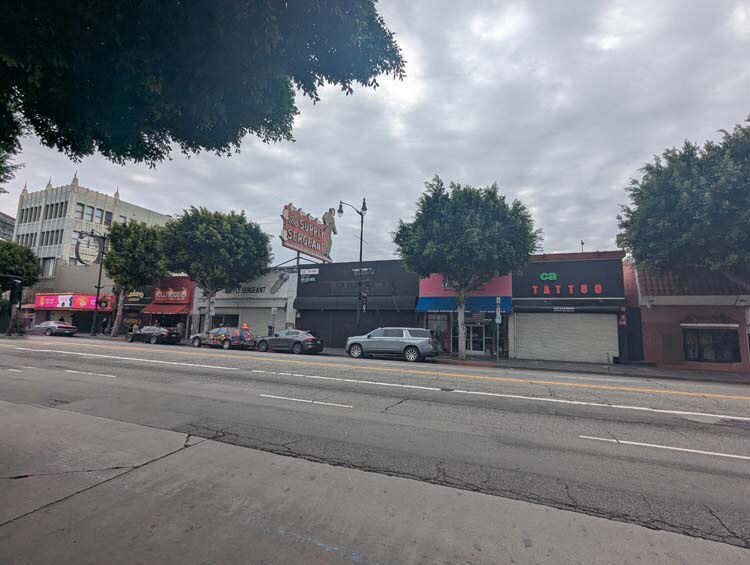 More Photos Of 6662-6666 Hollywood Blvd, Los Angeles Storefront For Sale
