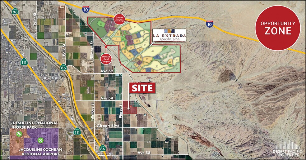 Primary Photo Of Pierce St, Thermal Land For Sale