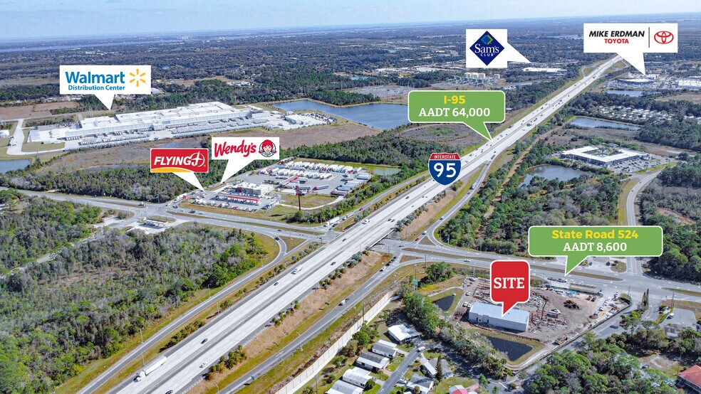 More Photos Of 5550 Highway 524, Cocoa General Retail For Lease