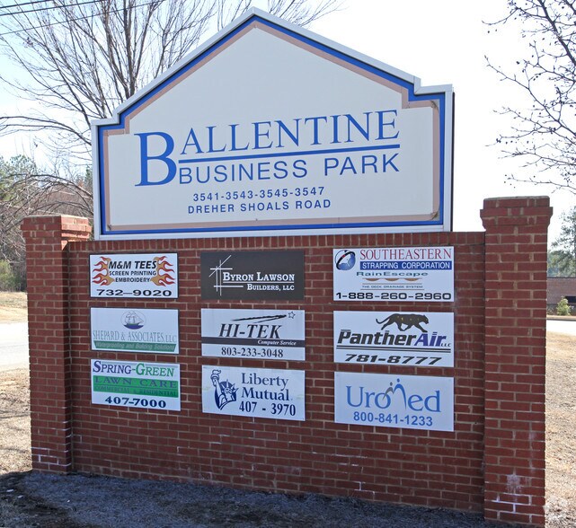 More Photos Of 3545 Dreher Shoals Rd, Irmo Showroom For Lease