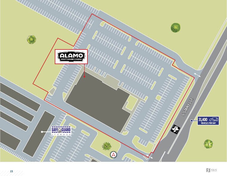 More Photos Of 7601 S Staples St, Corpus Christi Theater Concert Hall For Sale