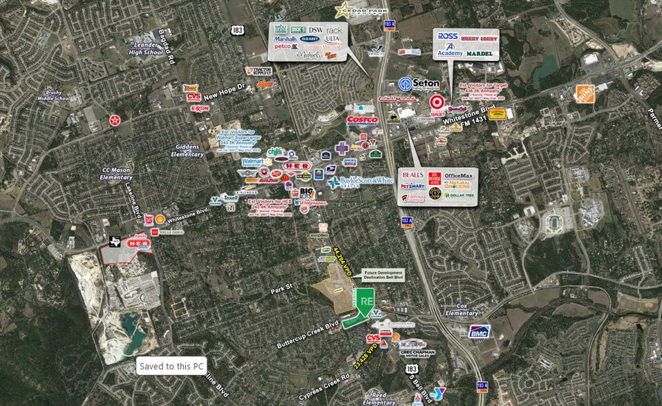 More Photos Of 200 Buttercup Creek Blvd, Cedar Park Unknown For Lease