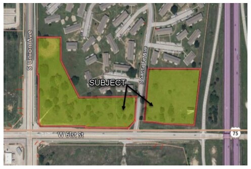Primary Photo Of 61st Street & 75 St, Tulsa Land For Sale