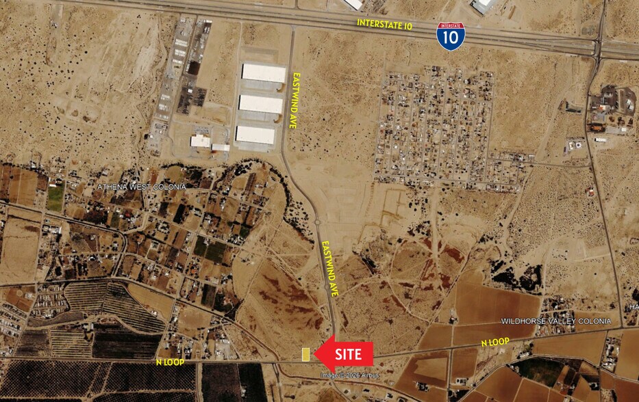 More Photos Of 12545 North Loop Dr, Clint Land For Sale