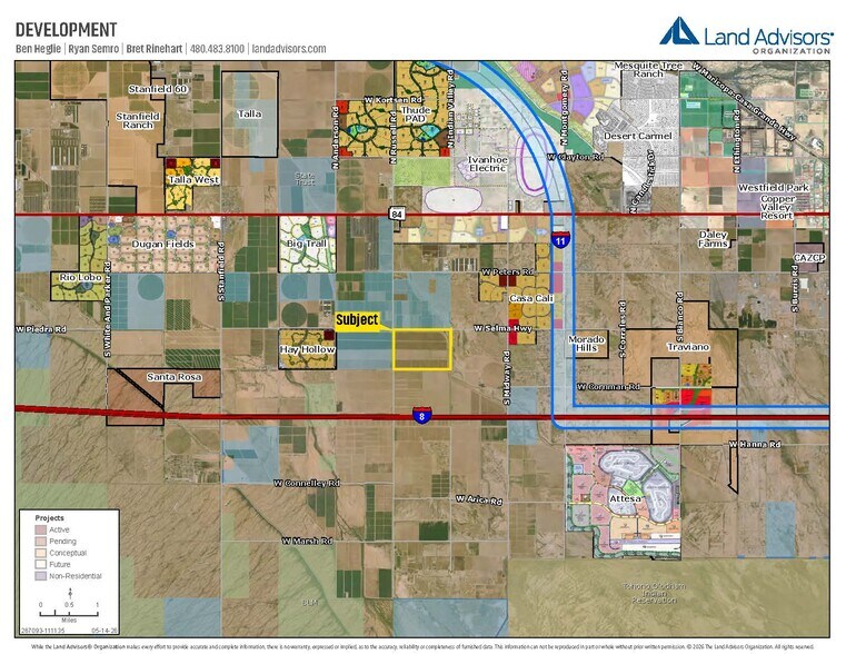 More Photos Of Russell Road & Selma Highway, Casa Grande Land For Sale