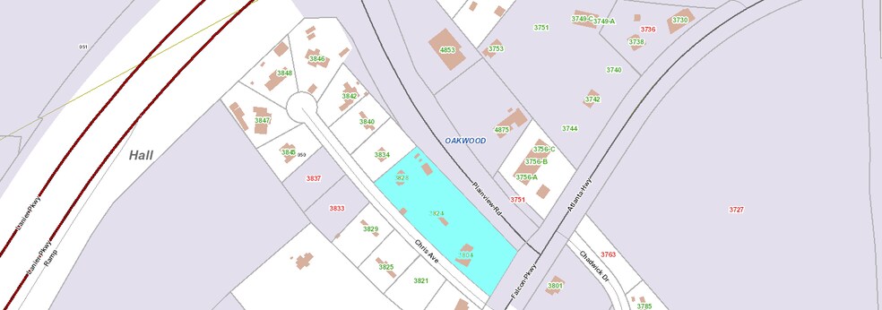 More Photos Of 3824 Plainview Rd, Flowery Branch Land For Sale