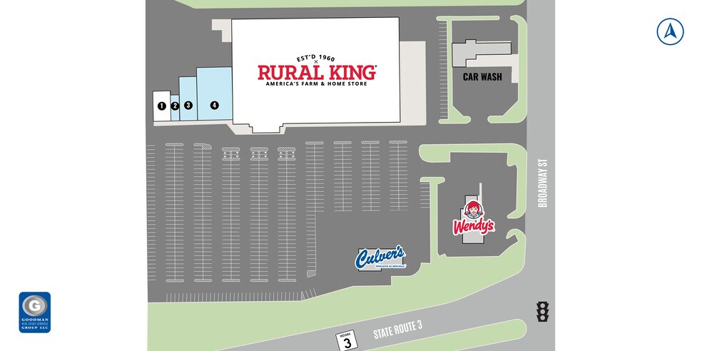 More Photos Of 1807 N Broadway St, Greensburg Unknown For Lease