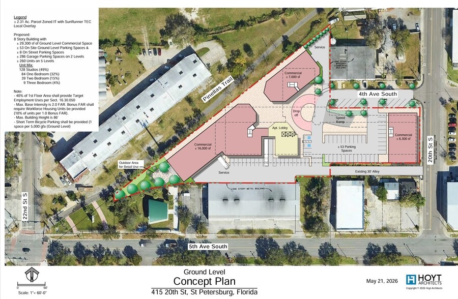 More Photos Of 415 20th St S, Saint Petersburg Land For Sale