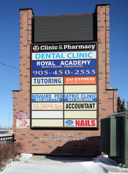 More Photos Of 955-965 Bovaird Dr W, Brampton Freestanding For Sale