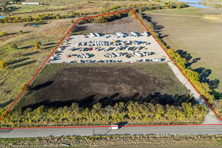 More Photos Of 16251 Parvin Rd, Prosper Land For Sale