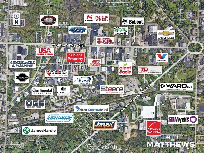 More Photos Of 399 Commerce St, Tallmadge Warehouse For Lease