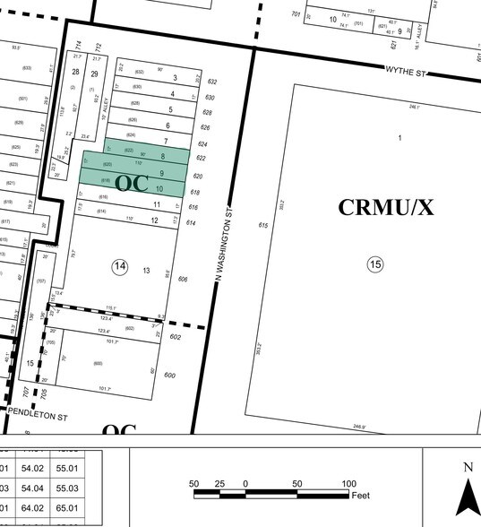 More Photos Of 618-622 N Washington St, Alexandria Office For Sale