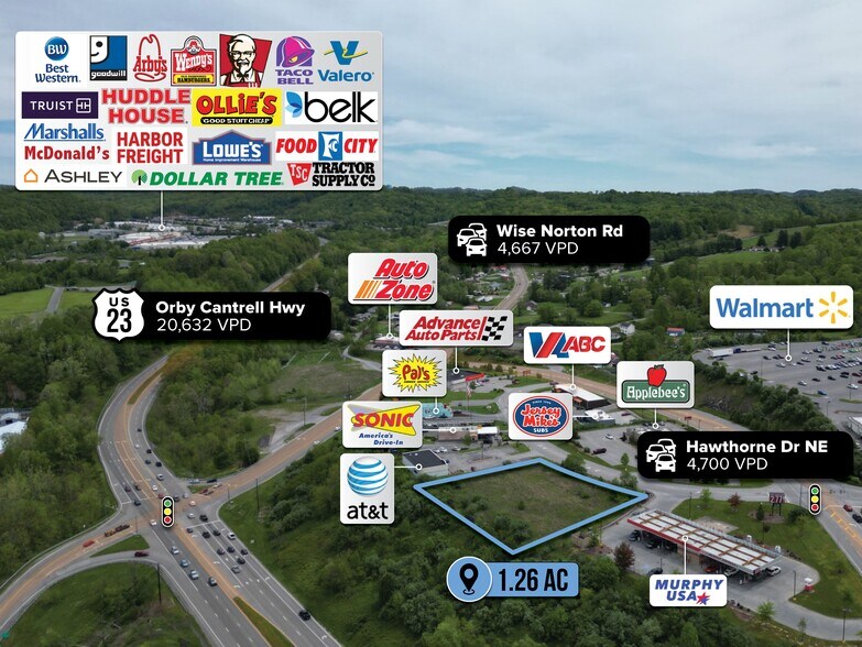 More Photos Of 685 Commonwealth Dr, Norton Land For Sale