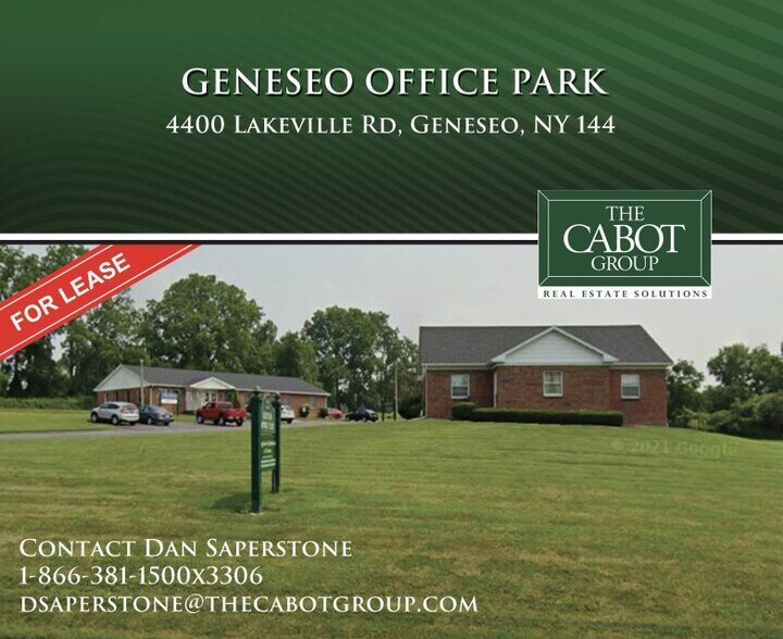 Primary Photo Of 4400 Lakeville Rd, Geneseo Medical For Lease