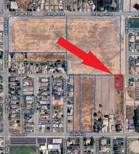 More Photos Of 0 Lett Avenue, s/o Orange Avenue Ave, Corcoran Land For Sale