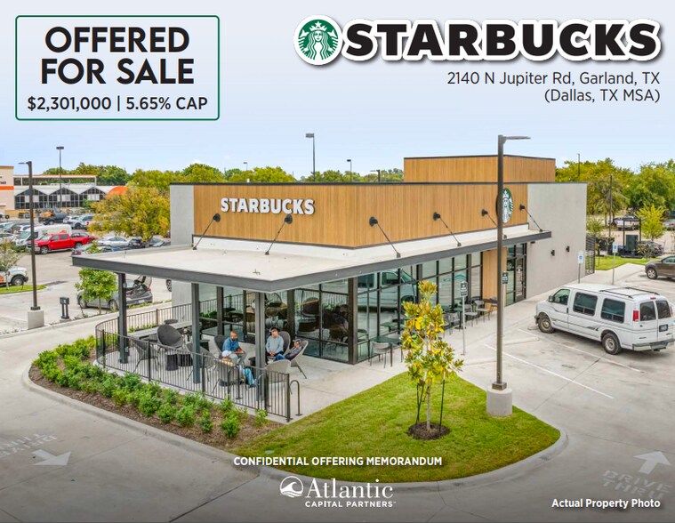 Primary Photo Of 2140 N Jupiter Rd, Garland Fast Food For Sale