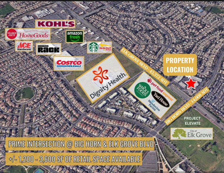 Primary Photo Of 8153 Elk Grove Blvd, Elk Grove Storefront Retail Office For Lease