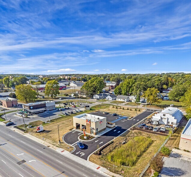 More Photos Of 500 Trenton Ave, Findlay Auto Repair For Sale