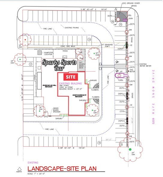 More Photos Of 5209 Rufe Snow Dr, North Richland Hills Restaurant For Lease