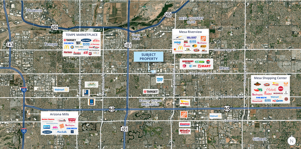 More Photos Of 1860-1920 W Broadway Rd, Mesa Unknown For Lease