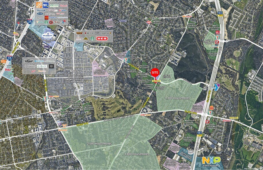 More Photos Of 5000 Springdale Rd, Austin Freestanding For Lease