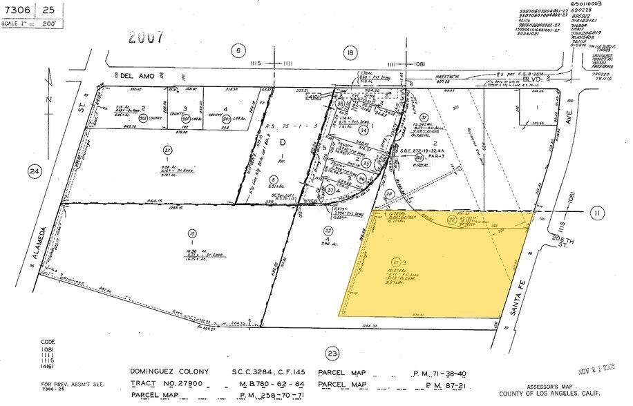 More Photos Of 20801 S Santa Fe Ave, Carson Warehouse For Lease