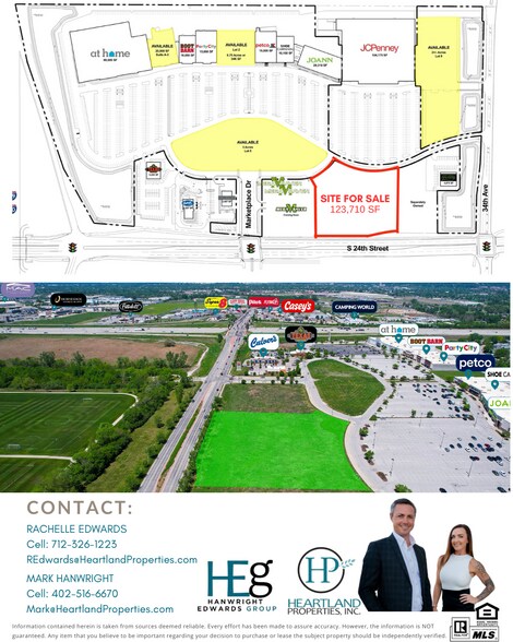More Photos Of 3333 Marketplace Dr, Council Bluffs Land For Sale
