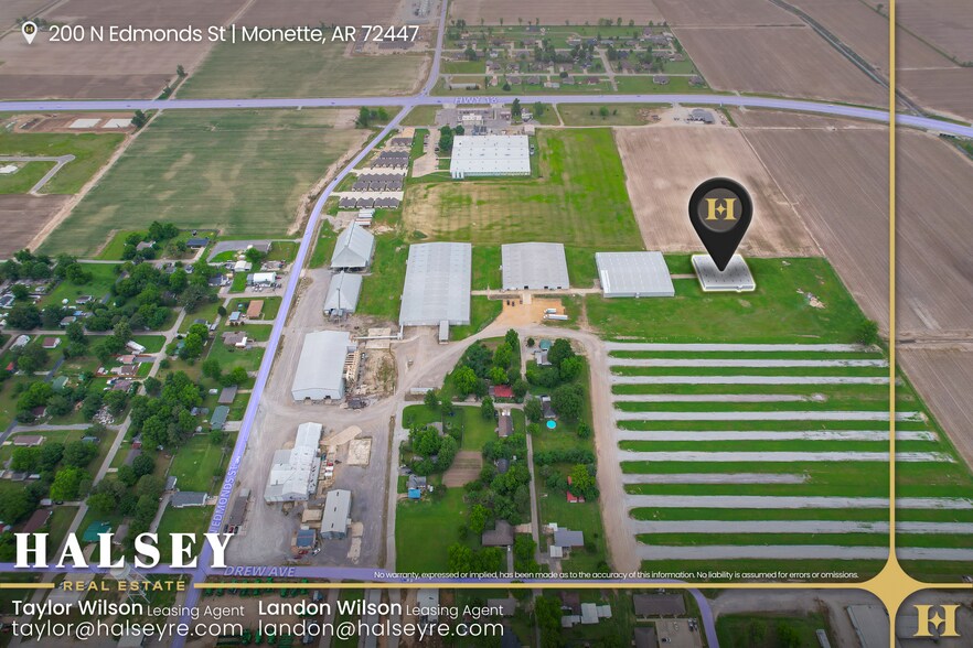 More Photos Of 200 N Edmonds St, Monette Warehouse For Lease