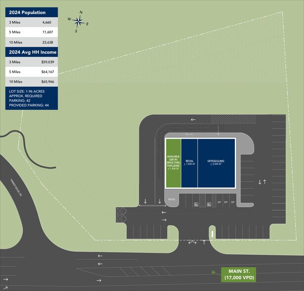 More Photos Of 545 Main St, Kimball Storefront For Lease