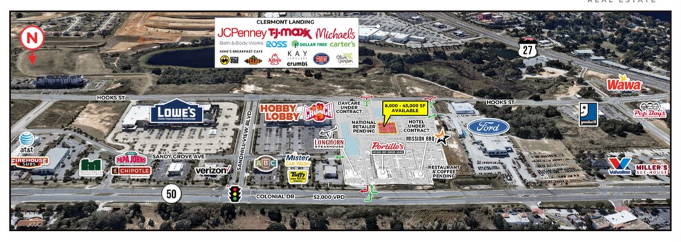 More Photos Of 5 E SR 50 Hwy, Clermont Storefront Retail Office For Lease