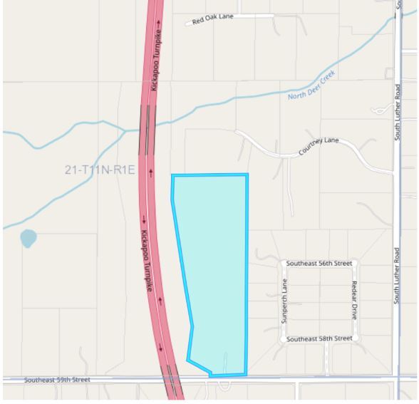 More Photos Of 18681 59th Street St, Newalla Land For Sale