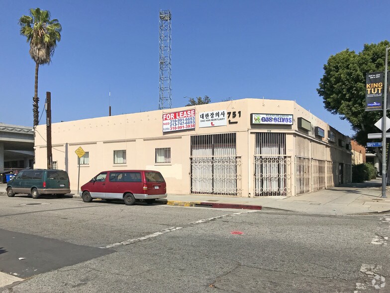 Primary Photo Of 751-759 W Washington Blvd, Los Angeles Storefront For Lease