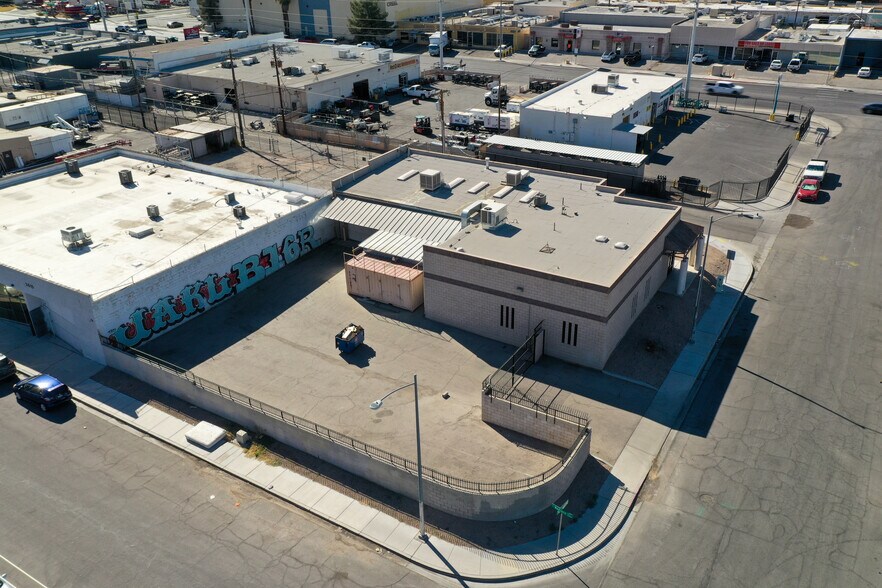 More Photos Of 1421 Sutter Ave, Las Vegas Warehouse For Sale
