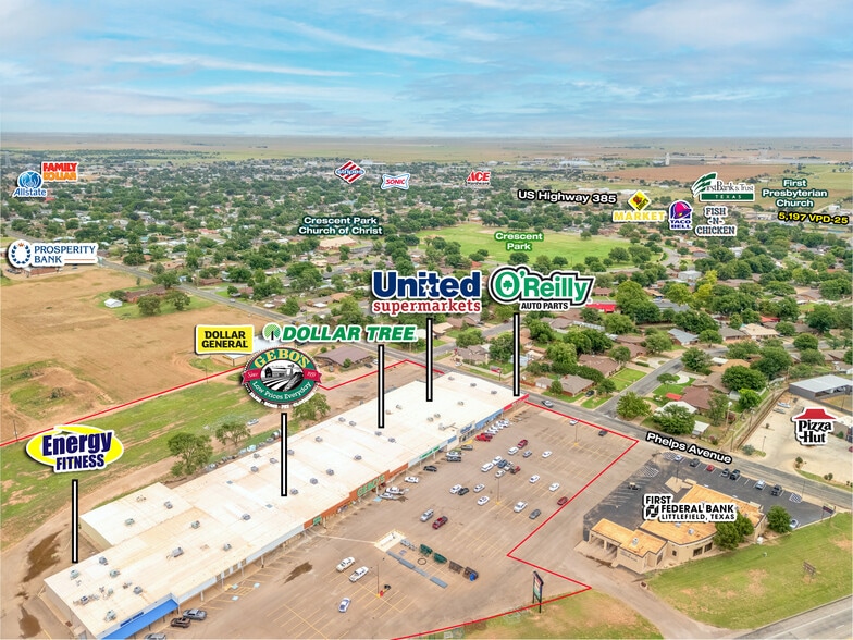More Photos Of 703 Marshall Howard Blvd, Littlefield General Retail For Sale