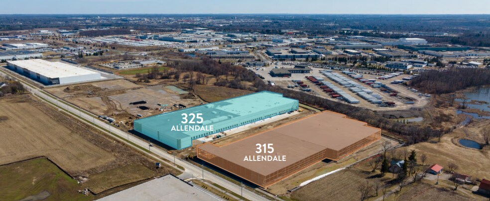 Primary Photo Of 315 Allendale Rd, Cambridge Distribution For Lease