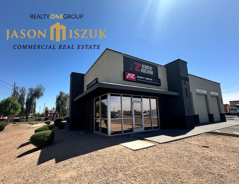 Primary Photo Of 10380 N 91st Ave, Peoria Auto Repair For Lease