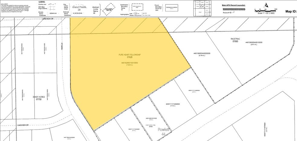 More Photos Of 5700 Mark Ln, Rowlett Religious Facility For Sale