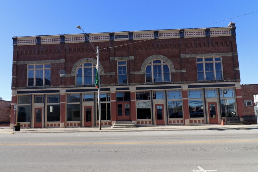 Primary Photo Of 214 S Main St, Dunkirk Office For Sale