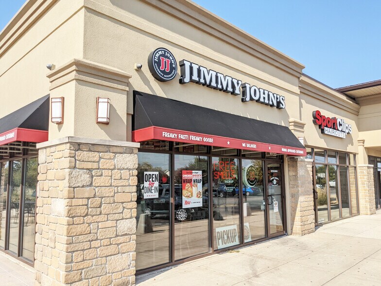 More Photos Of 1015-1023 Brook Forest Ave, Joliet Storefront For Lease