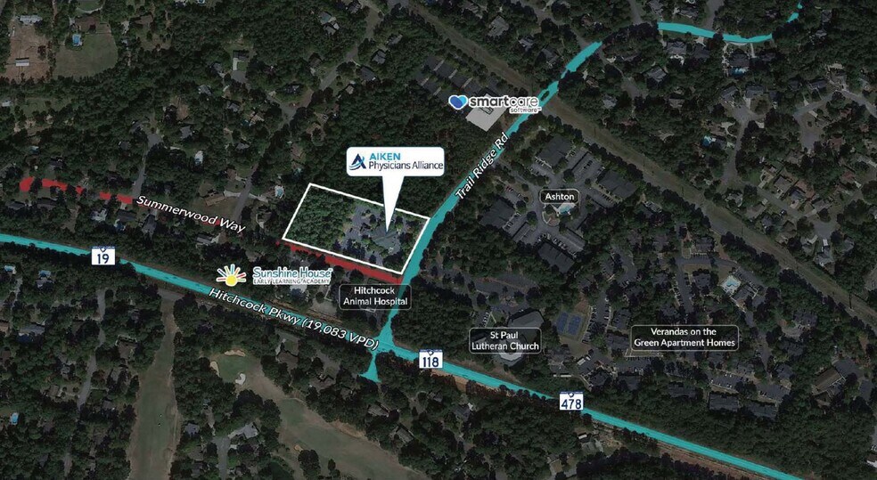 More Photos Of 102 Summerwood Way, Aiken Drugstore For Sale