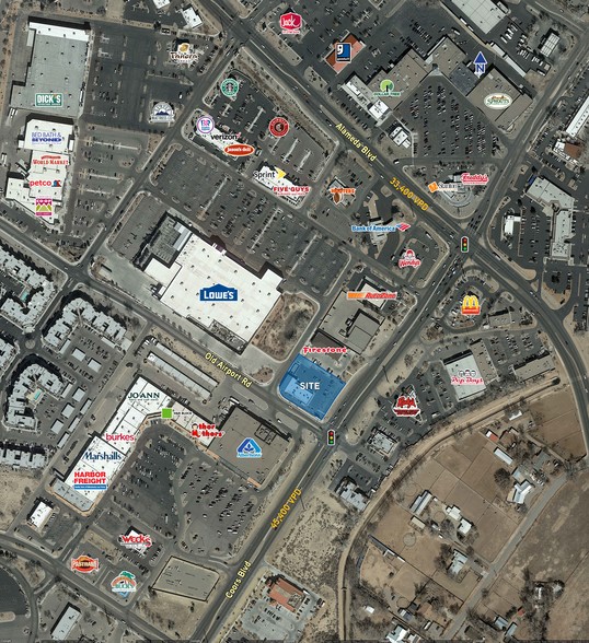 More Photos Of 10141 Coors Blvd NW, Albuquerque Veterinarian Kennel For Lease