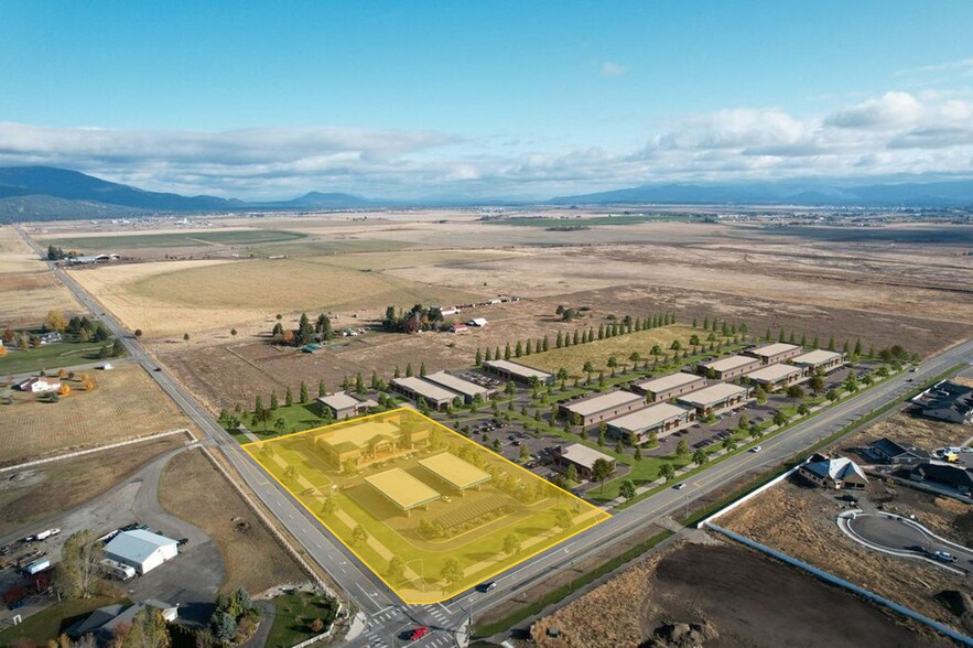 Primary Photo Of 9559 W Prairie Ave, Post Falls Land For Lease