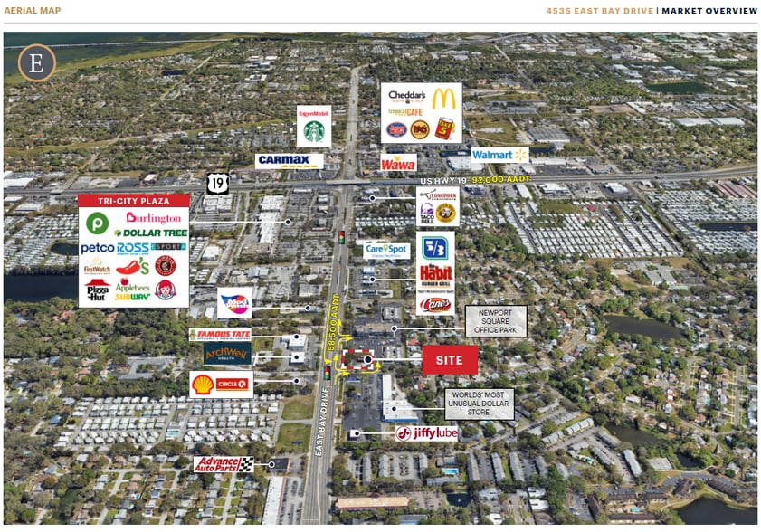 More Photos Of 4535 E Bay Dr, Clearwater Restaurant For Sale