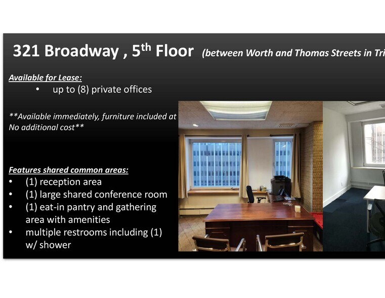 More Photos Of 321-323 Broadway, New York Office Residential For Lease