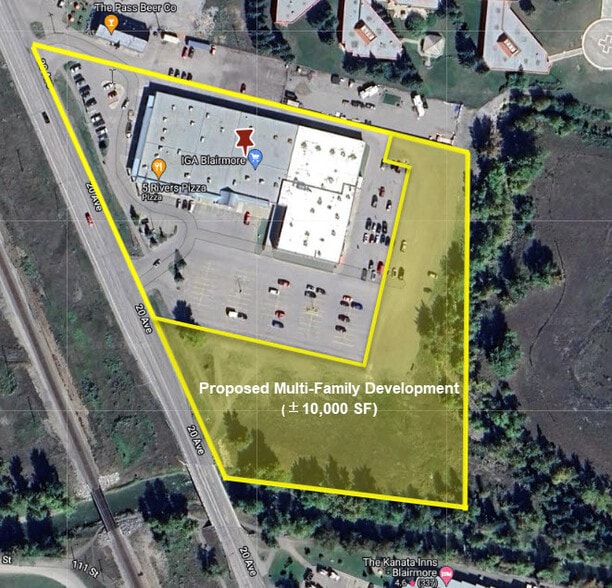 More Photos Of 11001 20 Av, Blairmore Freestanding For Sale